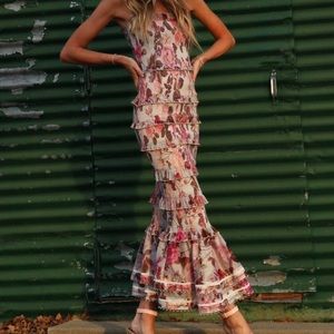 V. Chapman Geranium Dress